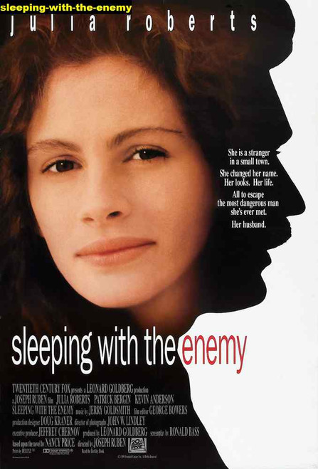 Jual Poster Film sleeping with the enemy