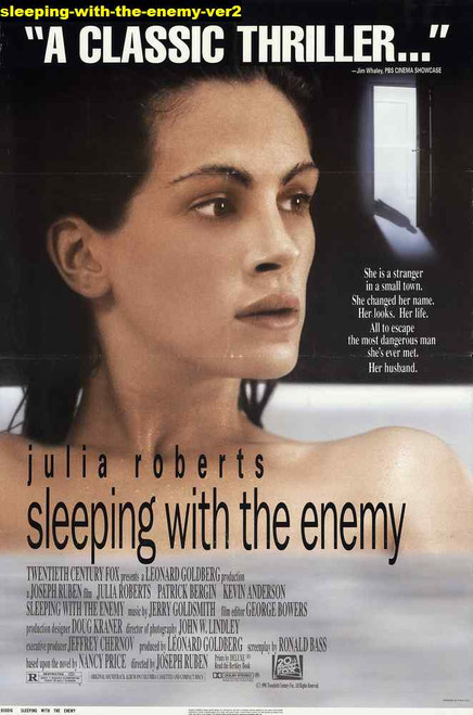 Jual Poster Film sleeping with the enemy ver2