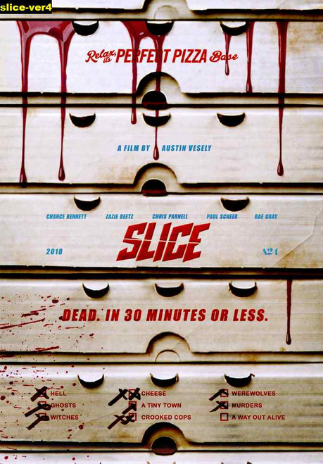 Jual Poster Film slice ver4