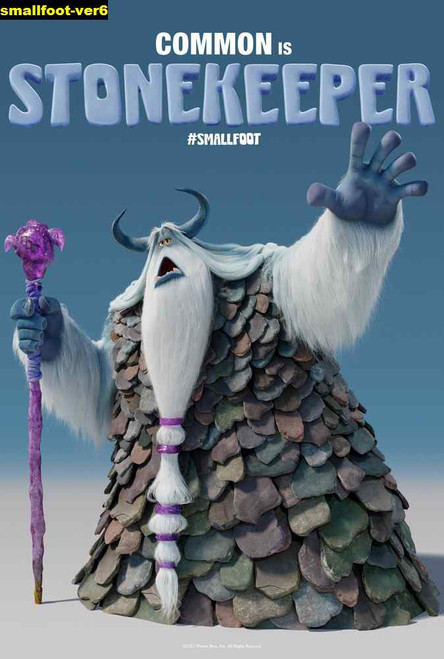 Jual Poster Film smallfoot ver6