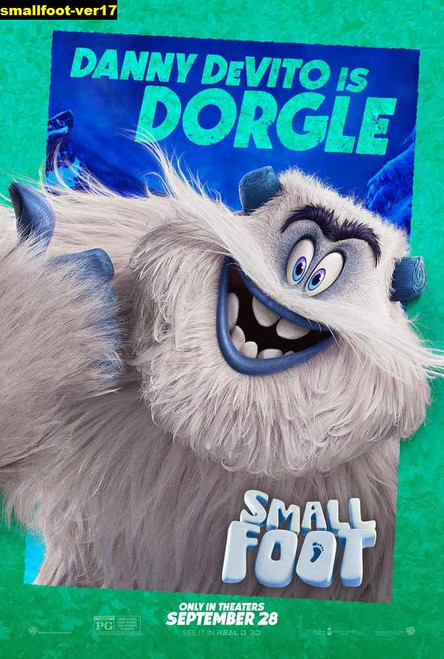 Jual Poster Film smallfoot ver17