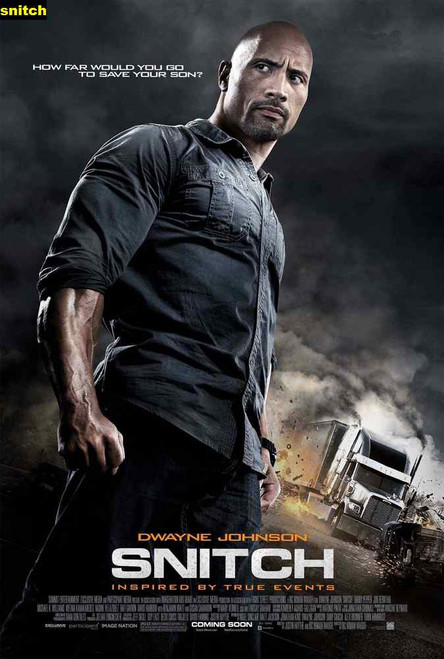 Jual Poster Film snitch