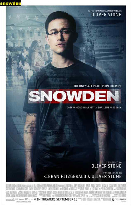 Jual Poster Film snowden