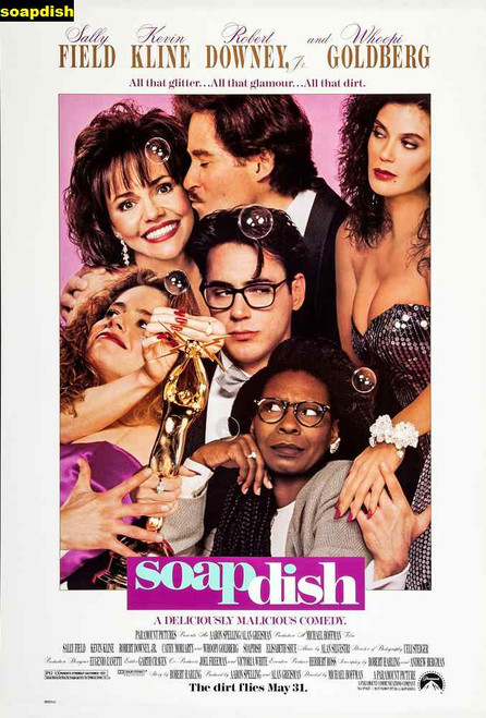 Jual Poster Film soapdish