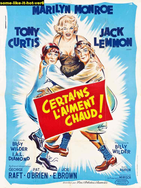 Jual Poster Film some like it hot ver6
