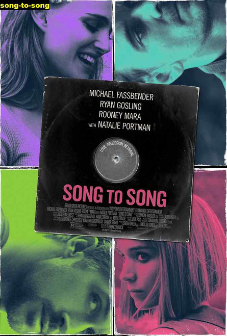 Jual Poster Film song to song