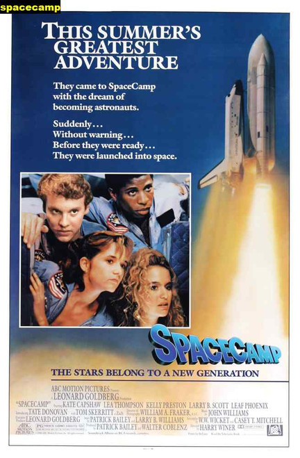 Jual Poster Film spacecamp
