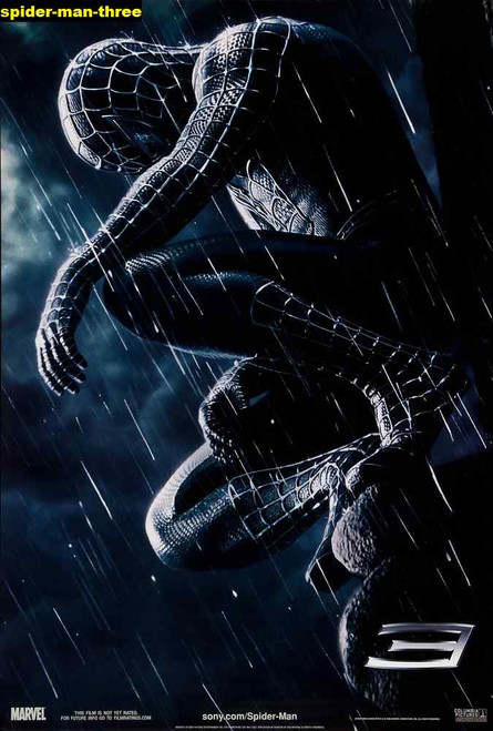Jual Poster Film spider man three