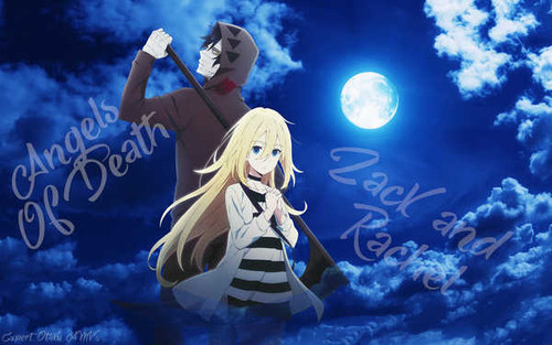 Poster Anime Angels Of Death APC010A Poster Anime Angels Of Death APC010A