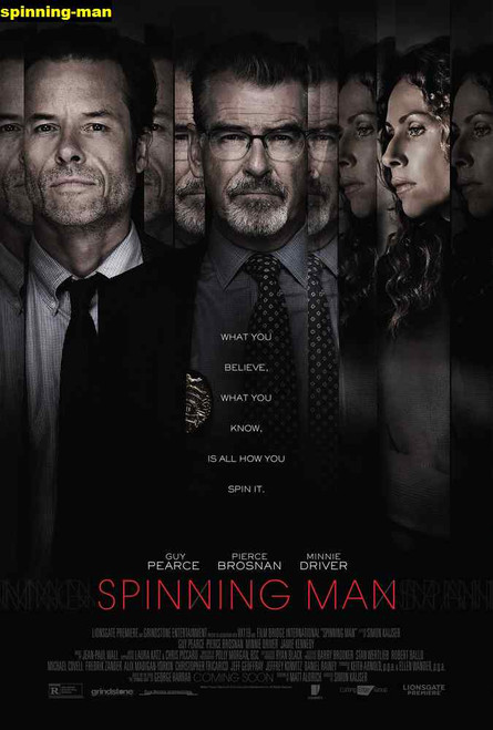Jual Poster Film spinning man Jual Poster Film spinning man