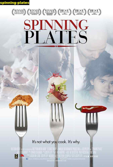 Jual Poster Film spinning plates Jual Poster Film spinning plates