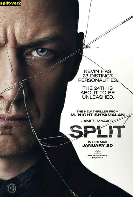 Jual Poster Film split ver2 Jual Poster Film split ver2