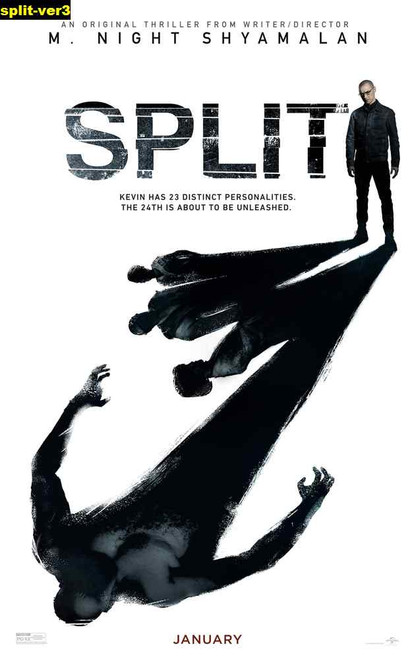 Jual Poster Film split ver3 Jual Poster Film split ver3