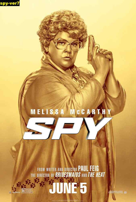 Jual Poster Film spy ver7