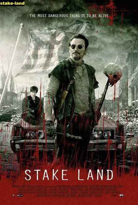 Jual Poster Film stake land Jual Poster Film stake land