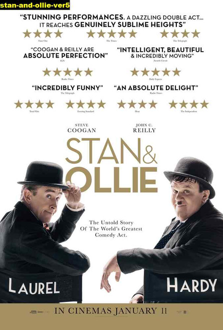 Jual Poster Film stan and ollie ver5