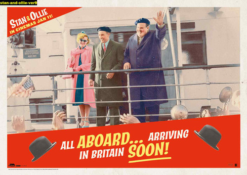 Jual Poster Film stan and ollie ver9