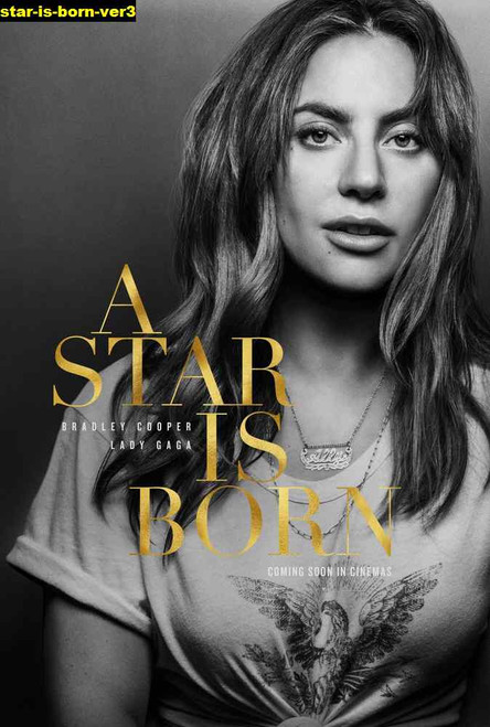 Jual Poster Film star is born ver3