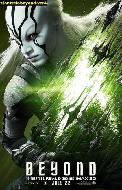 Jual Poster Film star trek beyond ver4