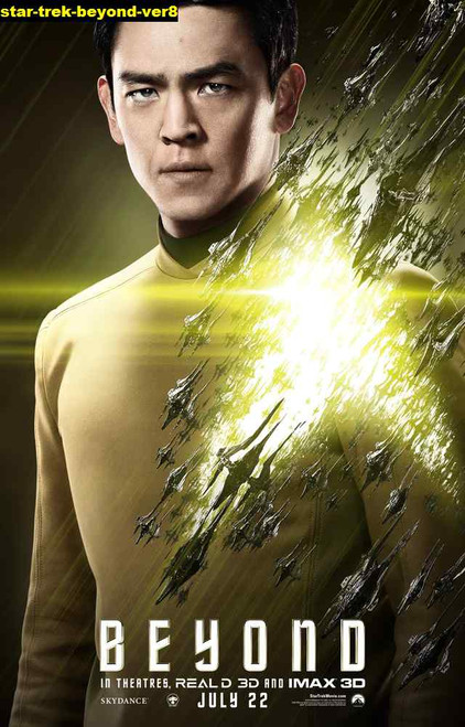 Jual Poster Film star trek beyond ver8