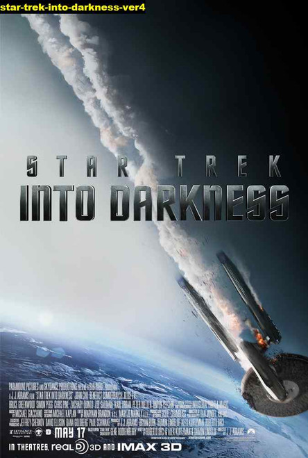 Jual Poster Film star trek into darkness ver4