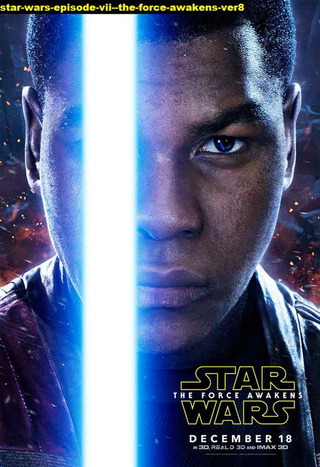 Jual Poster Film star wars episode vii the force awakens ver8