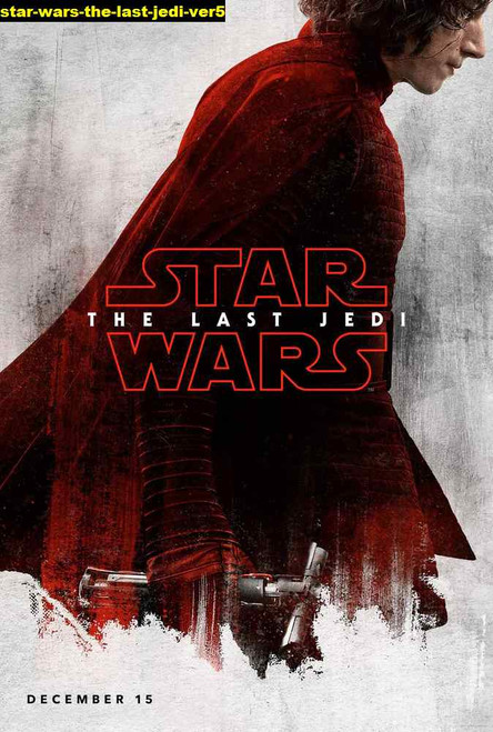 Jual Poster Film star wars the last jedi ver5
