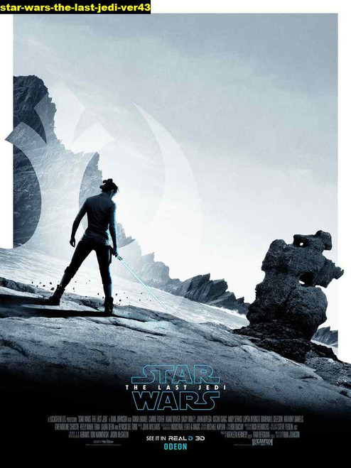 Jual Poster Film star wars the last jedi ver43
