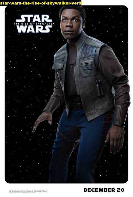 Jual Poster Film star wars the rise of skywalker ver9