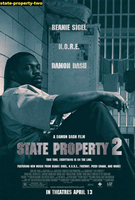 Jual Poster Film state property two