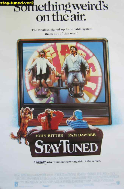 Jual Poster Film stay tuned ver2 Jual Poster Film stay tuned ver2