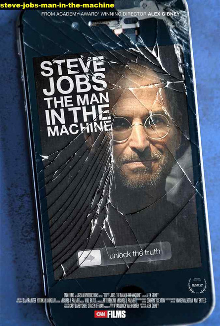 Jual Poster Film steve jobs man in the machine