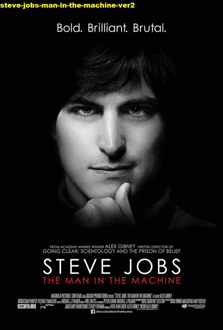 Jual Poster Film steve jobs man in the machine ver2