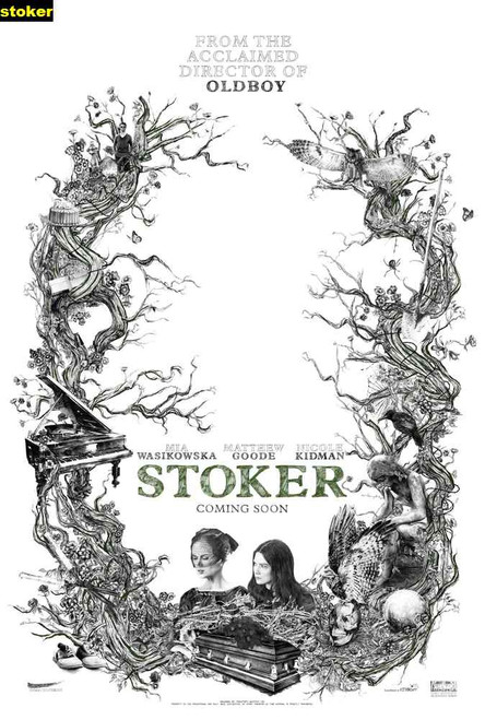 Jual Poster Film stoker