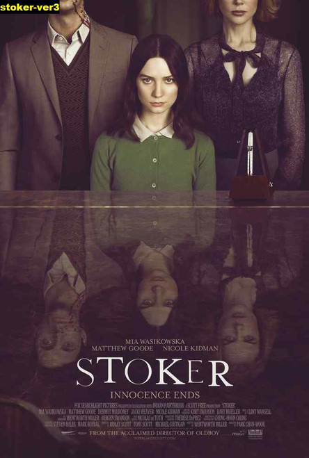 Jual Poster Film stoker ver3