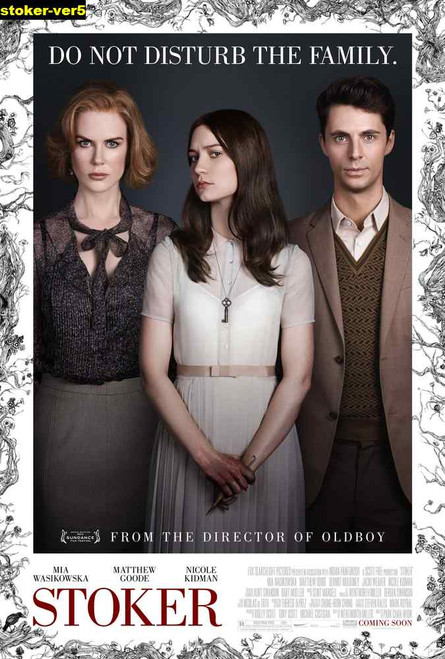 Jual Poster Film stoker ver5