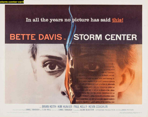Jual Poster Film storm center ver3