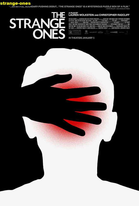 Jual Poster Film strange ones
