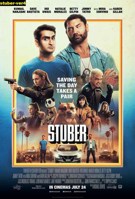 Jual Poster Film stuber ver4