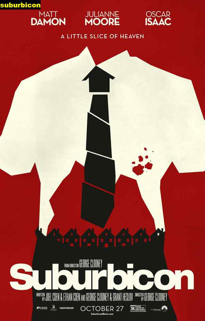 Jual Poster Film suburbicon