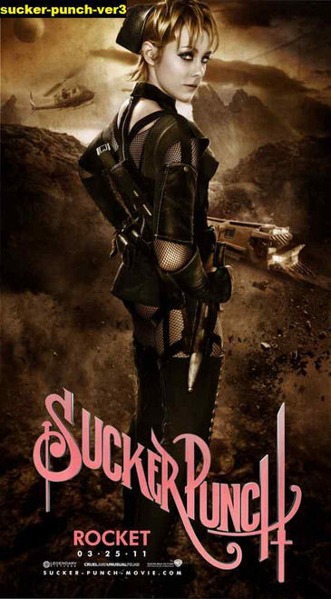 Jual Poster Film sucker punch ver3