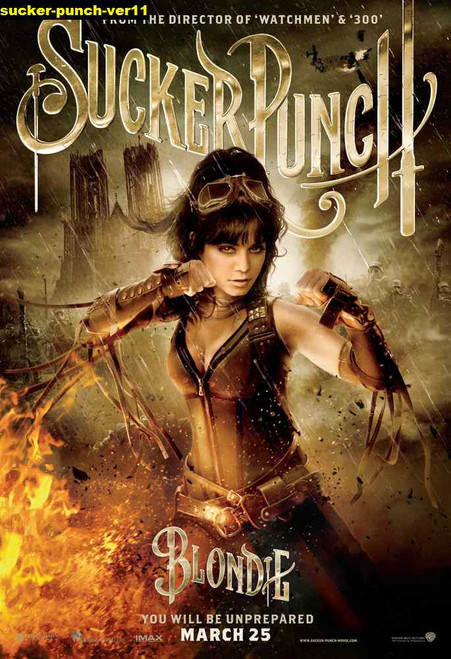 Jual Poster Film sucker punch ver11