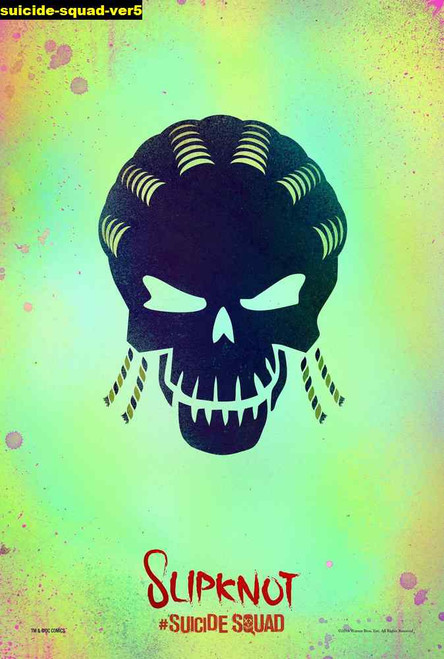 Jual Poster Film suicide squad ver5