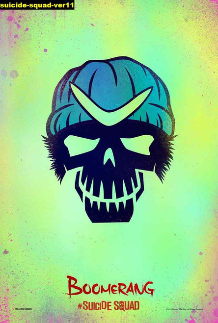 Jual Poster Film suicide squad ver11