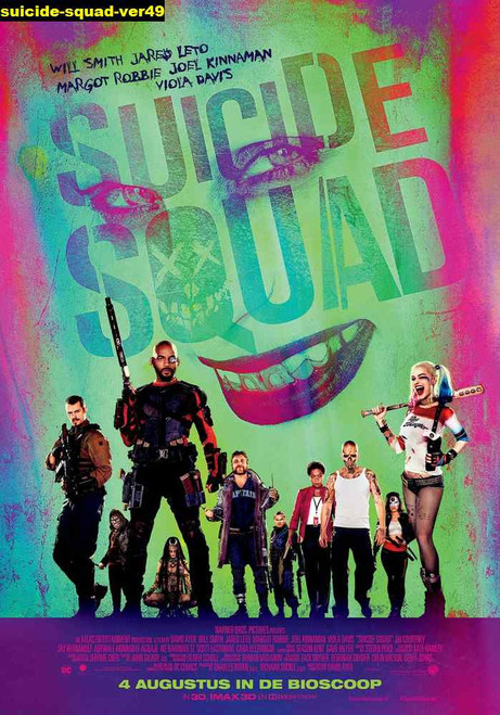 Jual Poster Film suicide squad ver49