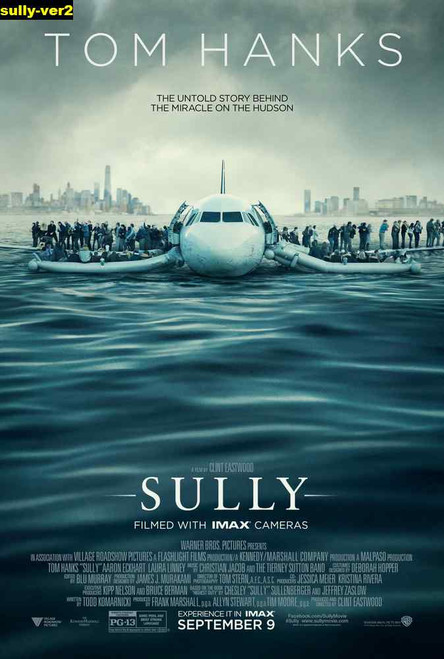 Jual Poster Film sully ver2