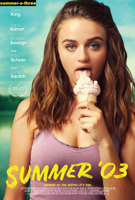 Jual Poster Film summer o three