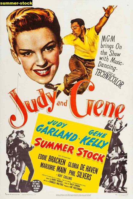 Jual Poster Film summer stock
