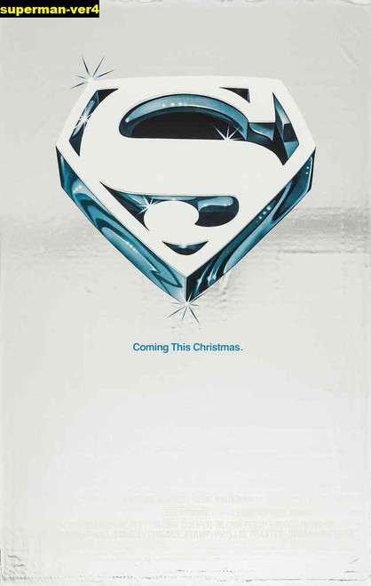 Jual Poster Film superman ver4