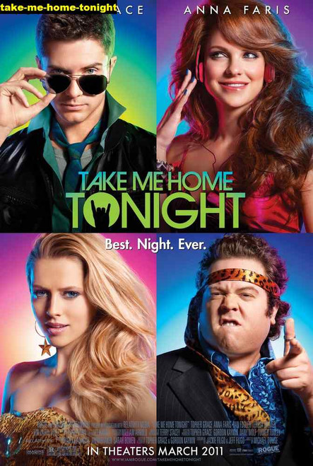 Jual Poster Film take me home tonight